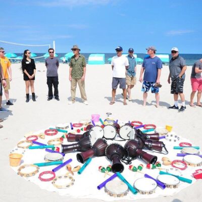 Music & rhythm Team Building Programs