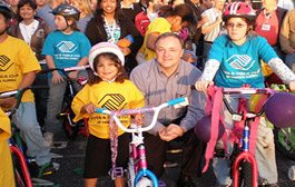 build a bike charity cost