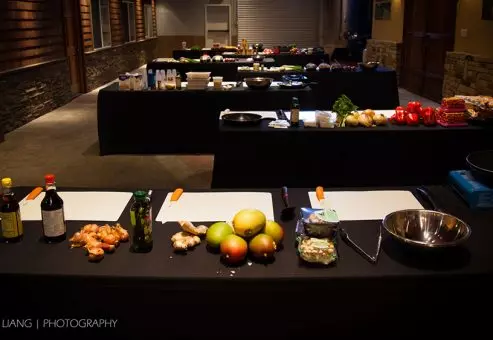 Culinary contest preparation