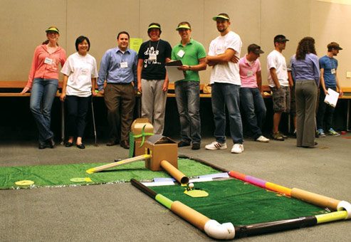 Build Your Own Golf Course