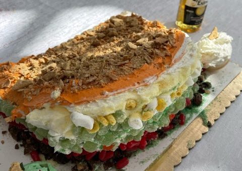 taco themed cake