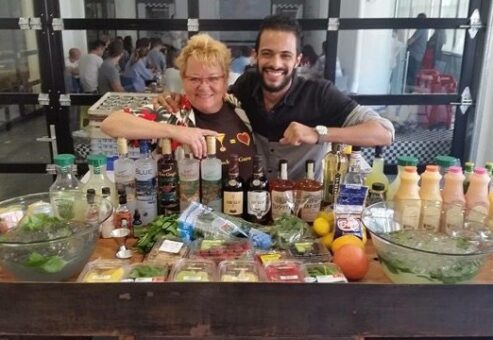 cocktail team building