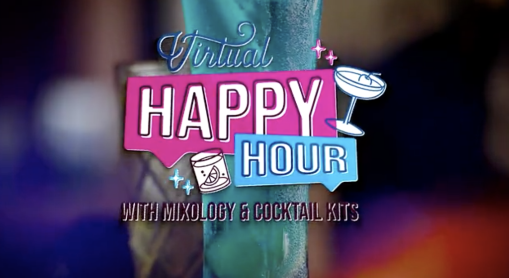 Featured Image For Virtual Happy Hour & Mixology Event