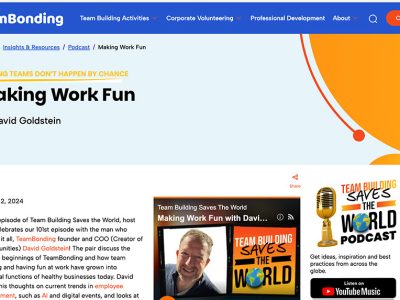 Team Building 101: How to Make Work Fun | TeamBonding thumb
