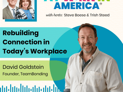 Rebuilding Connection in Today's Workplace - At Work in America Podcast thumb