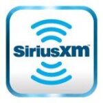 Image of the Sirius logo a broadcasting company headquartered in Midtown Manhattan, New York City