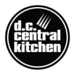 Image of the DC Central Kitchen logo a nationally recognized "community kitchen"