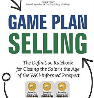 Game Plan Selling book