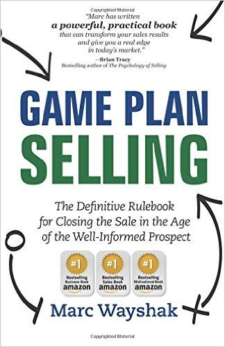 Game Plan Selling book