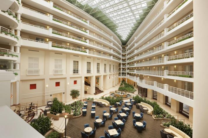 Embassy Suites by Hilton Alexandria Old Town