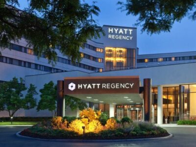 Hyatt Regency, New Brunswick Team Building