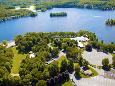 Featured Image For Lake Pearl Wrentham Team Building Venue
