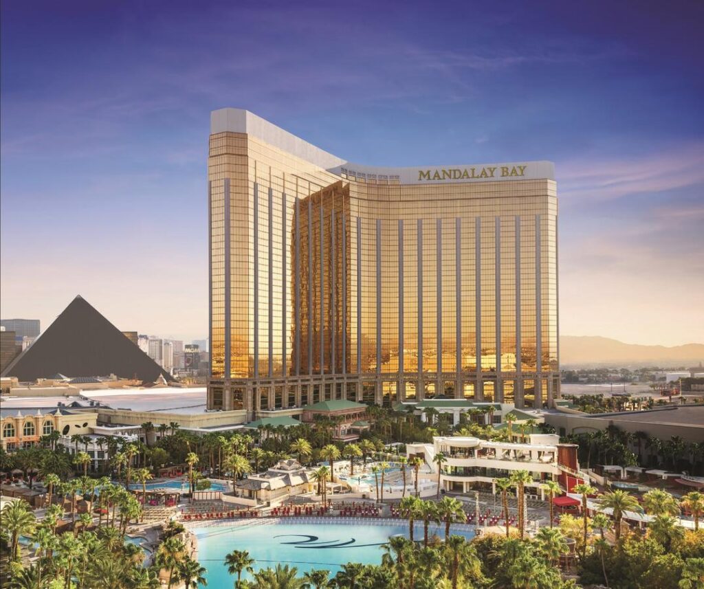 Mandalay Bay Property Map & Floor Plans - Las Vegas