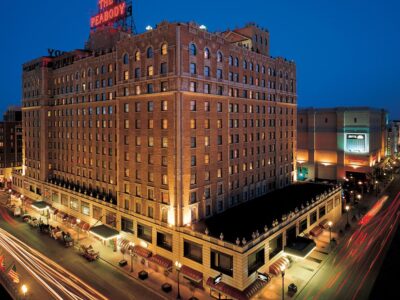 Featured Image For The Peabody Memphis Hotel Team Building Venue