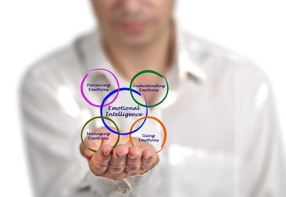 Emotional Intelligence for Team Diagram