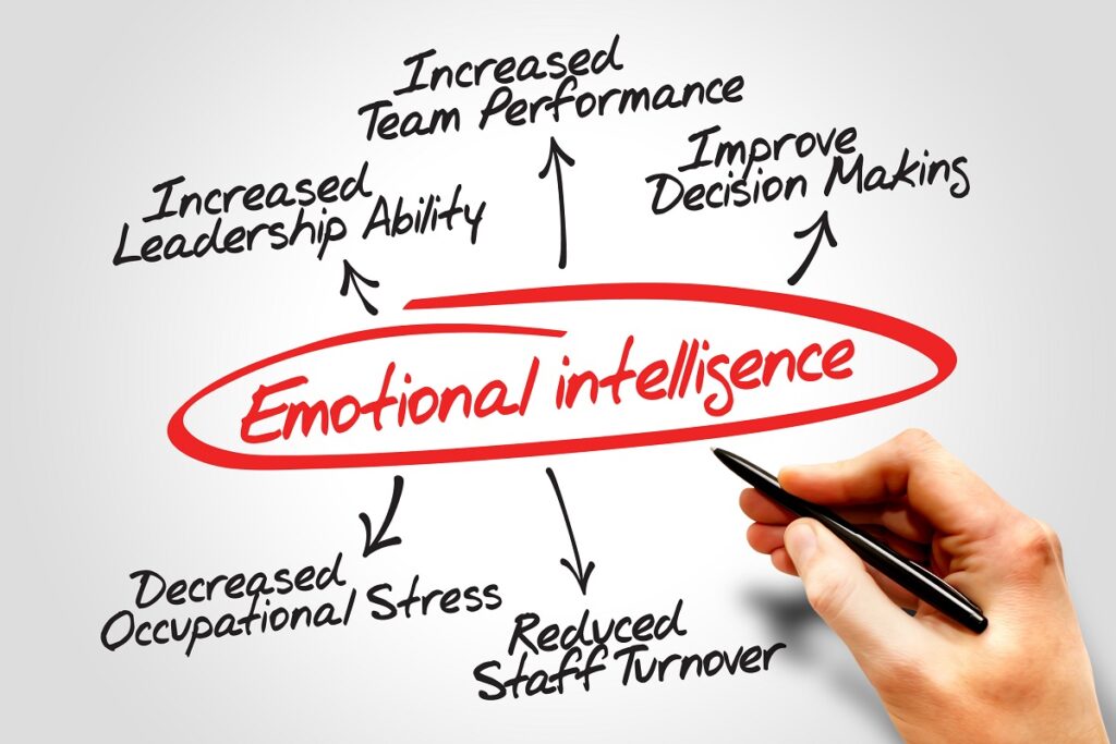 Image of the emotional intelligence with personal capabilities breakdown