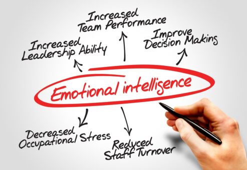 Image of the emotional intelligence with personal capabilities breakdown