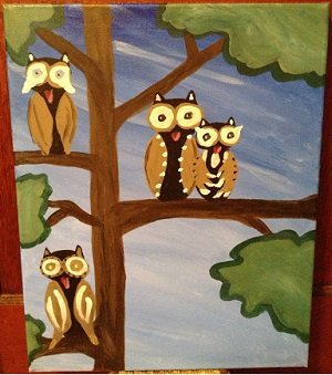 owl-painting