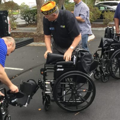 Featured Image For Wheelchairs In Motion – Charity Wheelchair Build Team Building Event
