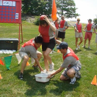 Featured Image For Outrageous Team Building is the Best Way to Build Strong Bonds Team Building Post