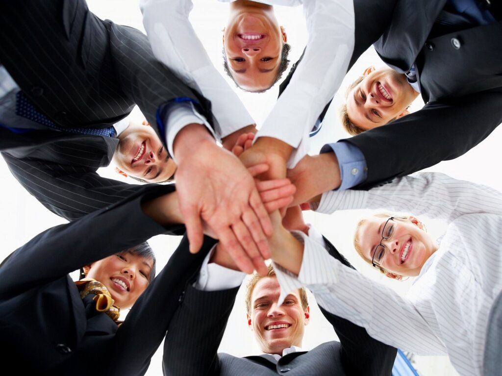 tips for building a strong team - team spirit