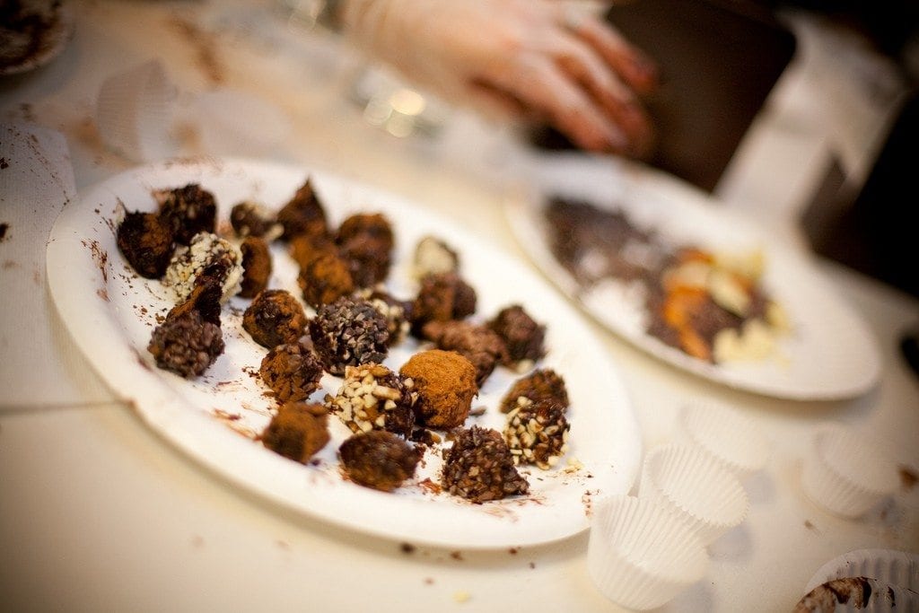 chocolate team building