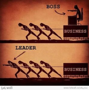 leaders vs bosses