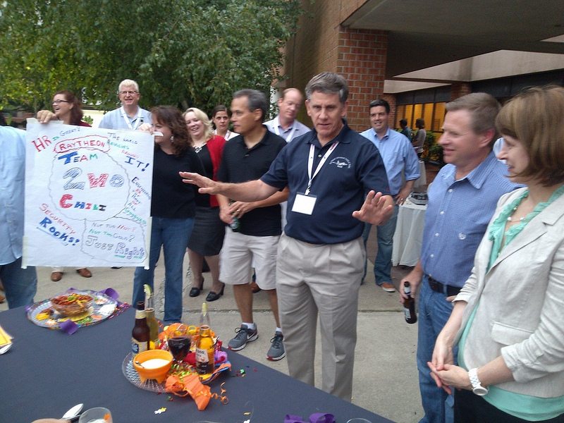 team building strategies with food