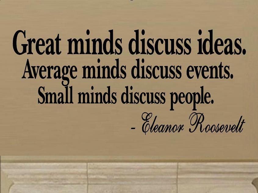 great minds quote image