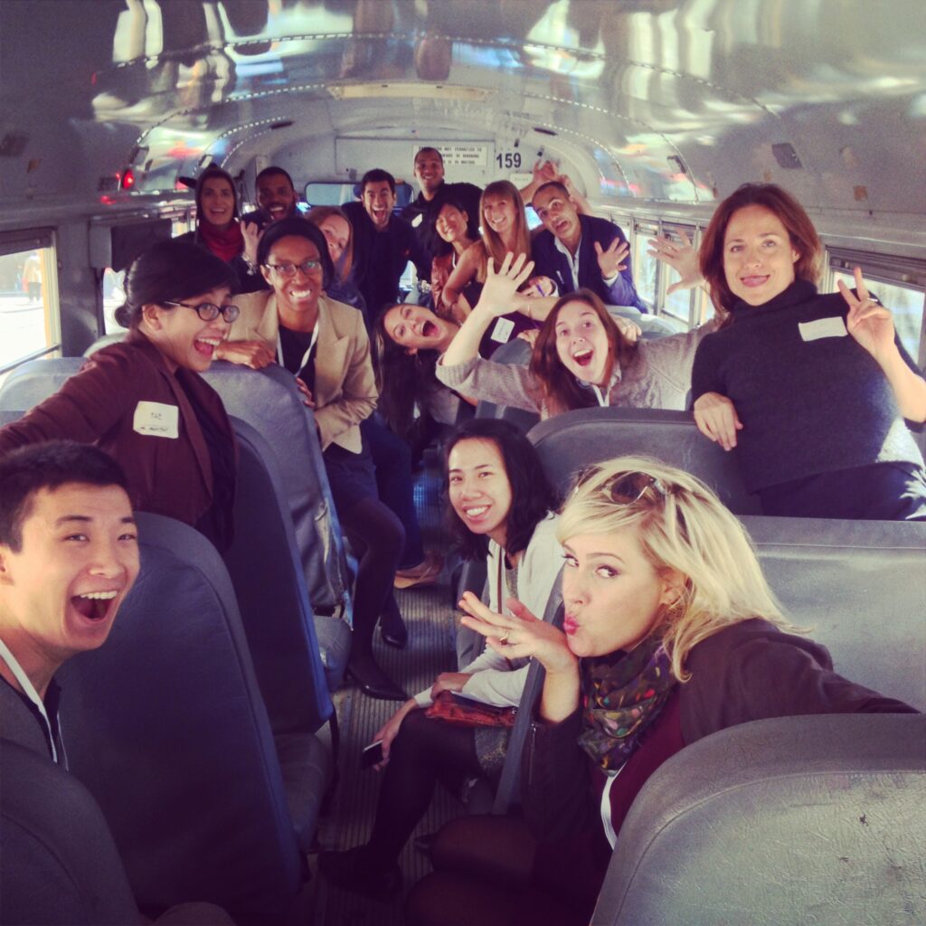 inside the do good bus