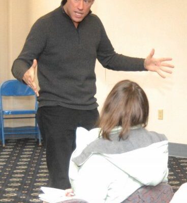 Man delivering speech thumbnail