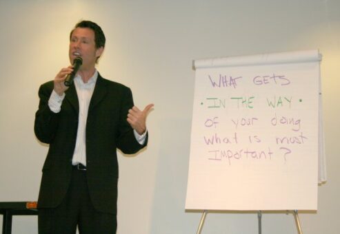 Michael Miller Speaks