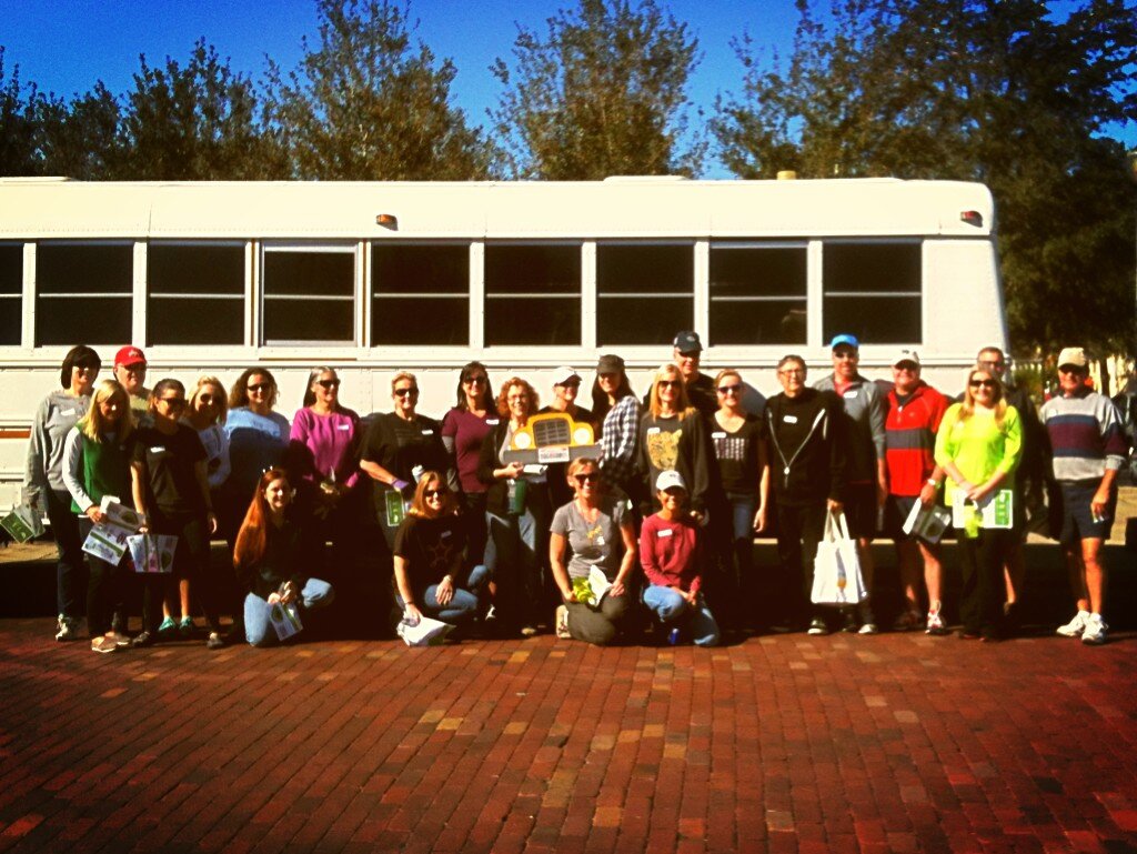 charitable team building program