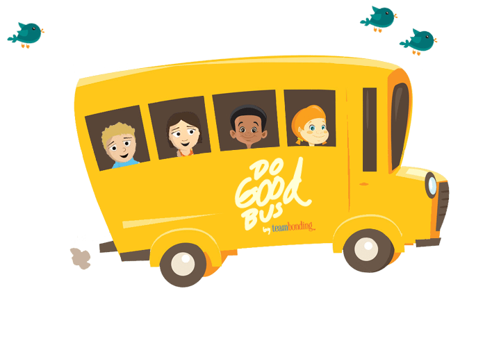 hop on the do good bus