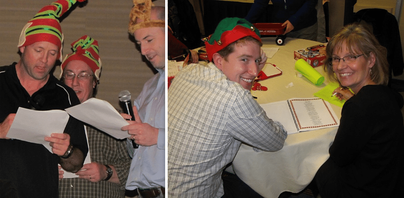 charitable team bonding: toys for tykes