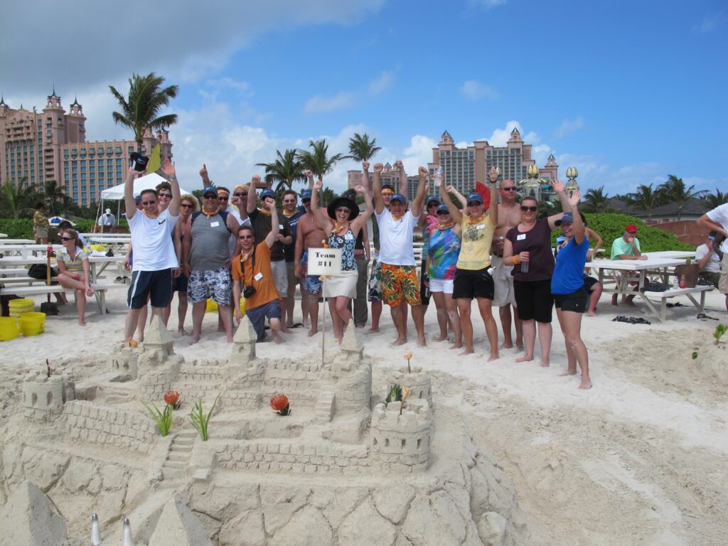 Sand Sculpting