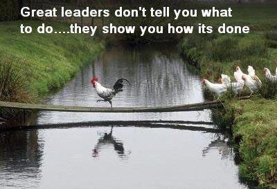 Featured Image For Leading is Believing (in your Team) Team Building Post