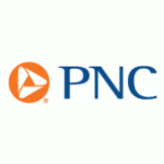Image of the PNC logo a bank holding company and financial services corporation based in Pittsburgh.