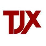 An image of TJX company logo an American multinational department store corporation, headquartered in Framingham, MA.