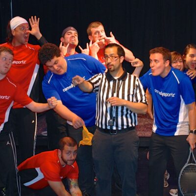 Featured Image For Improv Comedy with ComedySportz Team Building Event