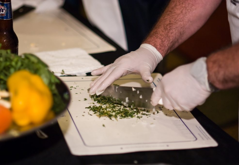 food team building activities - team breakfast