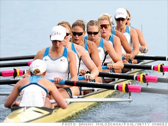 failure to success - use women's rowing team