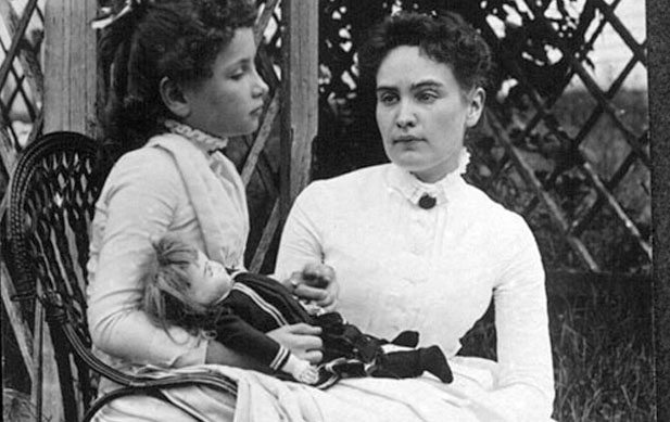 power of communication, helen keller