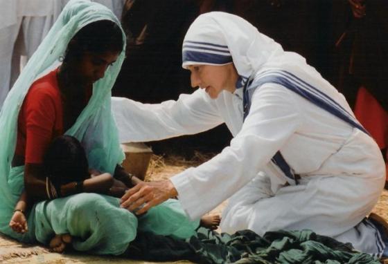 Mother Teresa: One of the world's great inspirational leaders