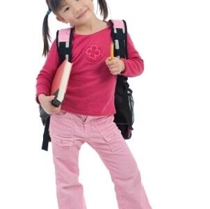 Featured Image For Give a Kid a Backpack! Team Building Post