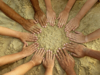 Featured Image For Get Your Hands Dirty Team Building Post