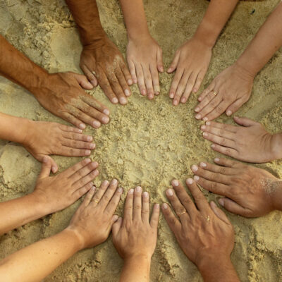 Featured Image For Get Your Hands Dirty Team Building Post