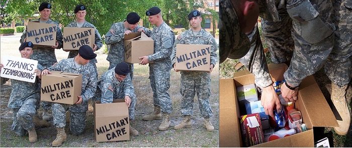 support charities in dallas with operation military care