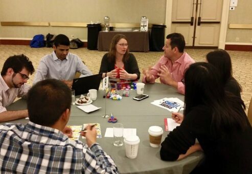 Team Building Sharks