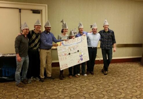 Team Building with Sharks